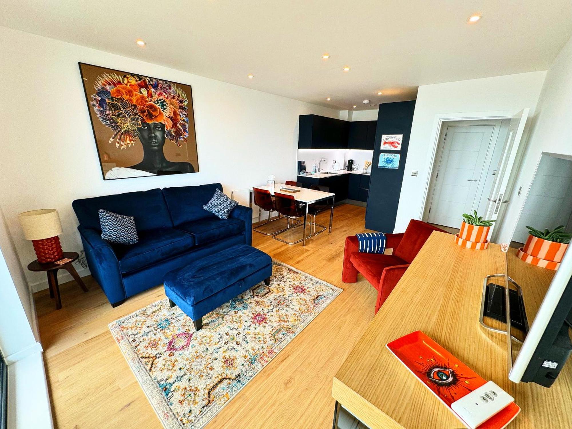 Stunning Beach Front Apartment With Sea Views, Free Parking & Balcony Ramsgate Ngoại thất bức ảnh