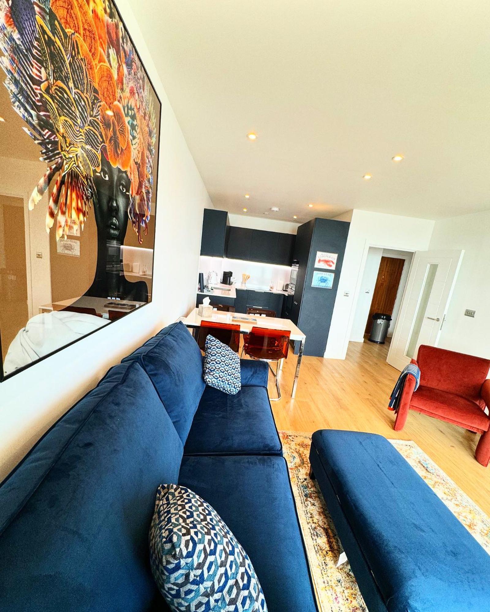 Stunning Beach Front Apartment With Sea Views, Free Parking & Balcony Ramsgate Ngoại thất bức ảnh